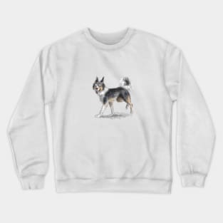 Border Collie Dog Crewneck Sweatshirt